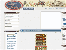 Tablet Screenshot of frameskingdom.com